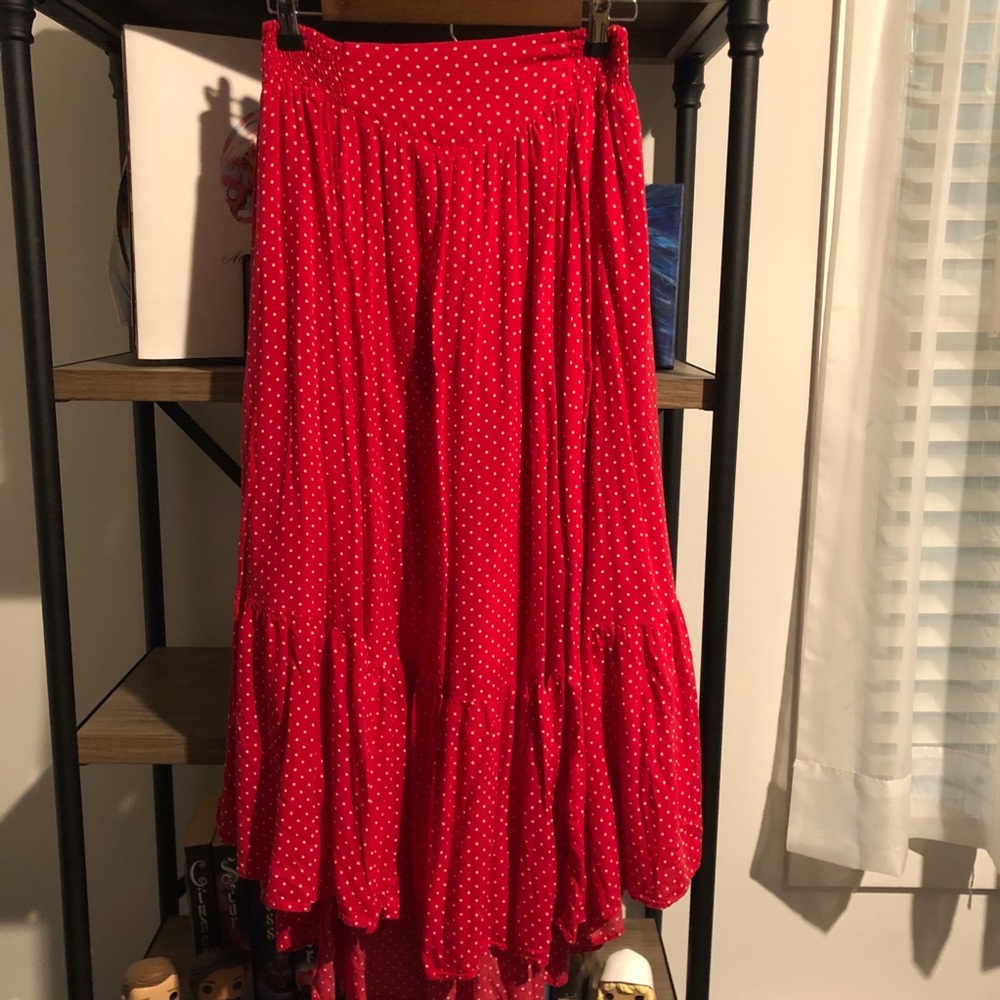 Boho Maxi Skirt